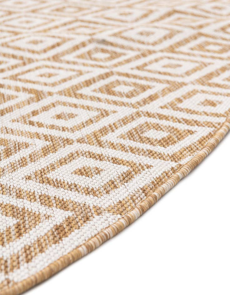 Detail image of 7' 10 x 10'  Washable Jill Zarin Costa Rica Indoor / Outdoor Oval Rug