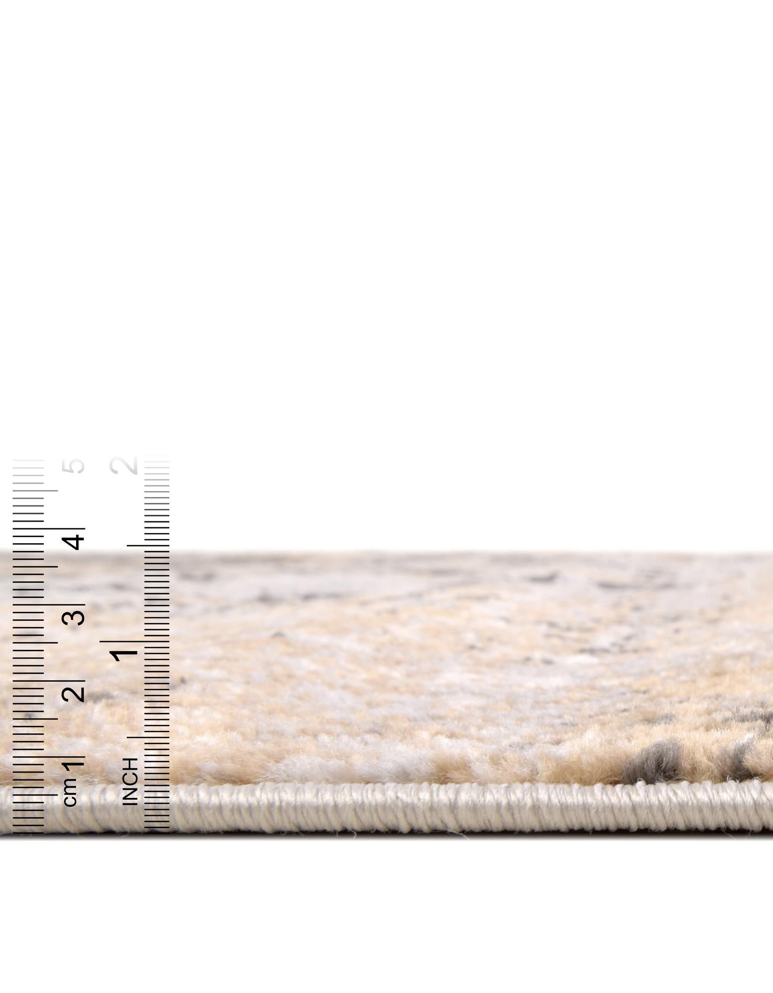 5' 3 x 8' Leipzig Oval Rug