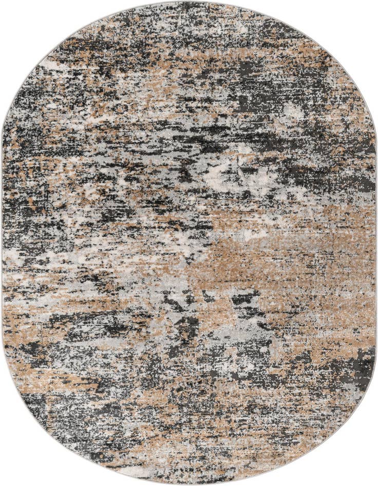 Detail image of 5' 3 x 8' Leipzig Oval Rug