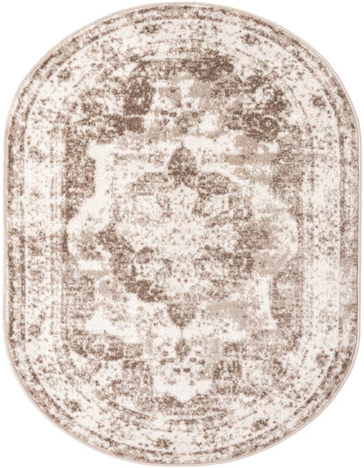 Detail image of 3' x 5' 3 Monaco Oval Rug