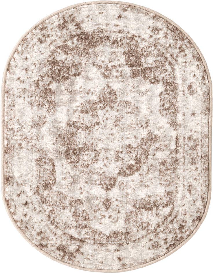 Detail image of 2' x 3' 1 Monaco Oval Rug