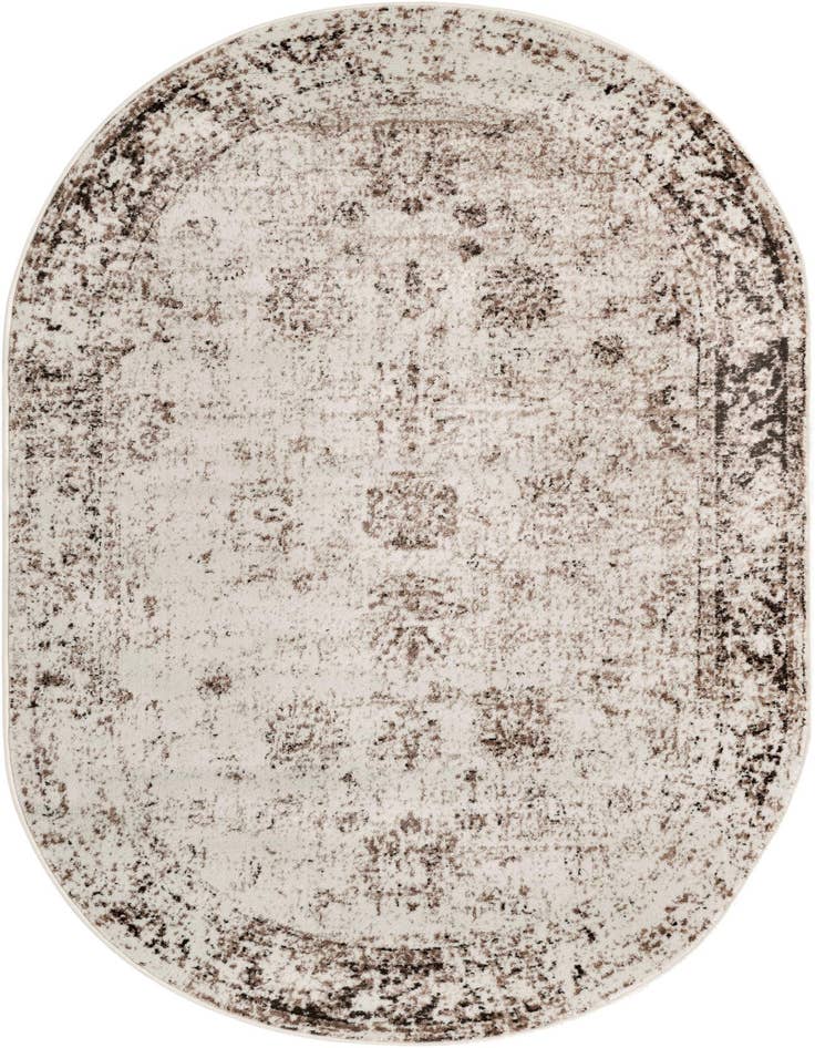 Detail image of 5' 3 x 8' Monaco Oval Rug
