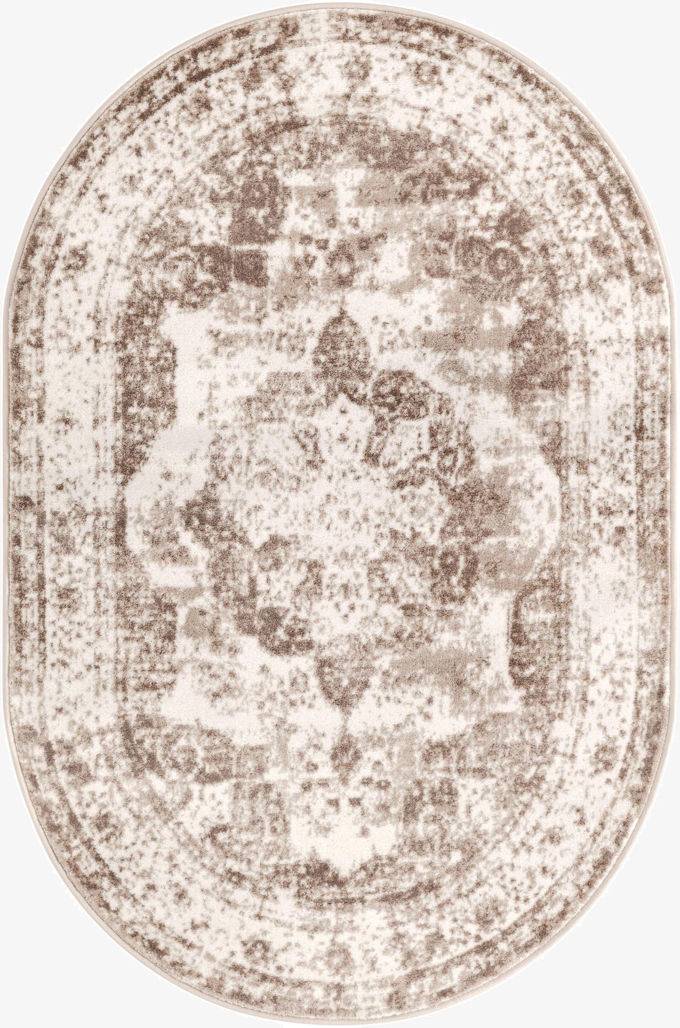 4' 1 x 6' 1 Monaco Oval Rug