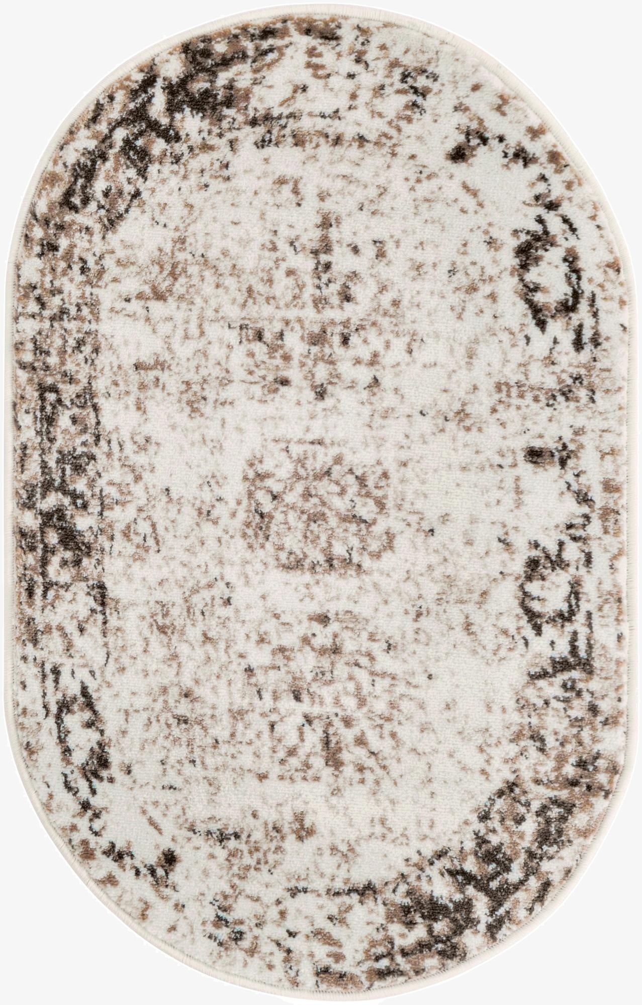 2' x 3' 1 Monaco Oval Rug