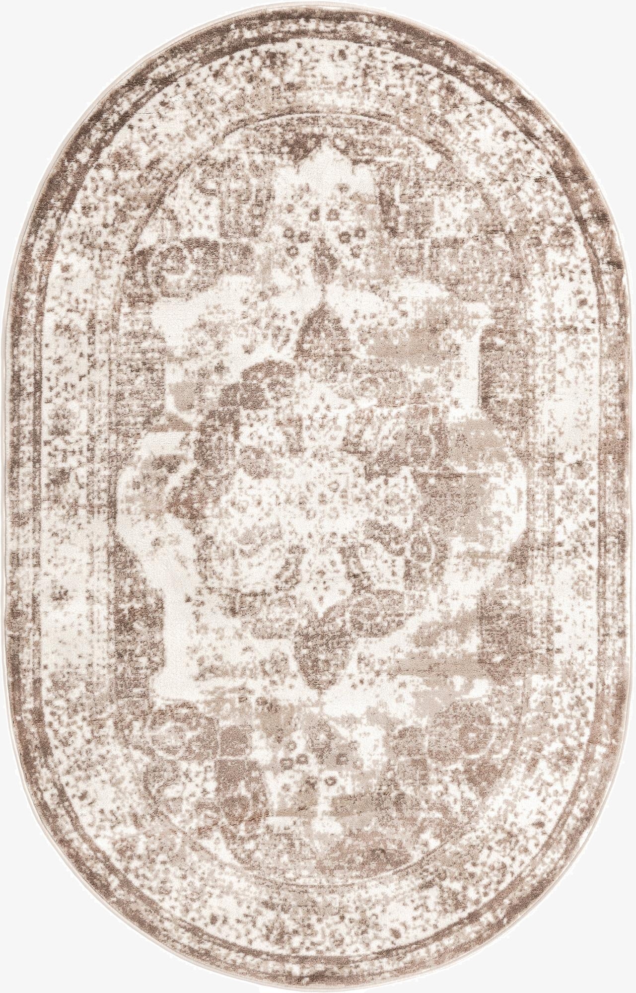 Primary image 5' 3 x 8' Monaco Oval Rug
