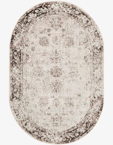 4' 1 x 6' 1 Monaco Oval Rug