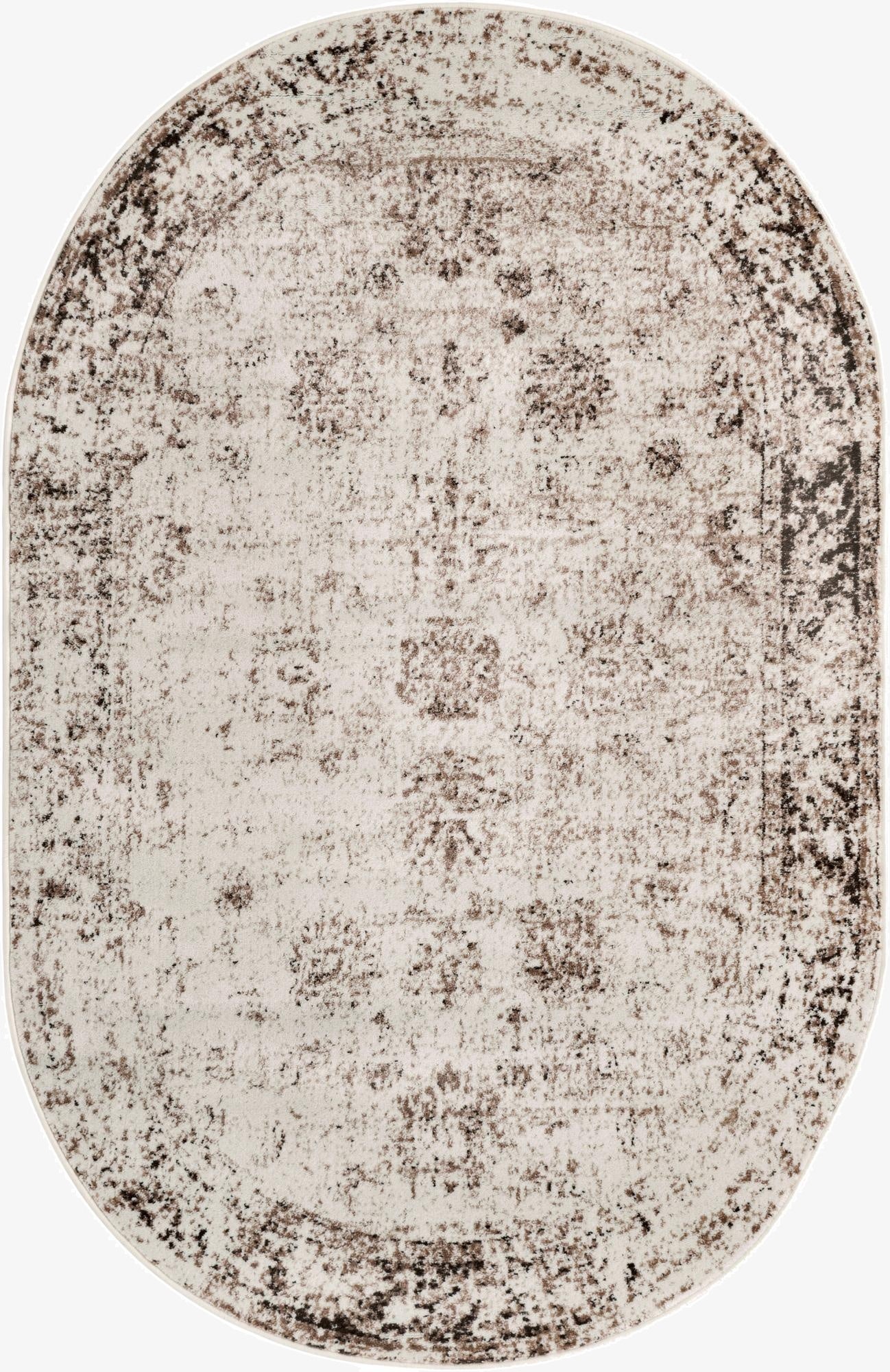 5' 3 x 8' Monaco Oval Rug