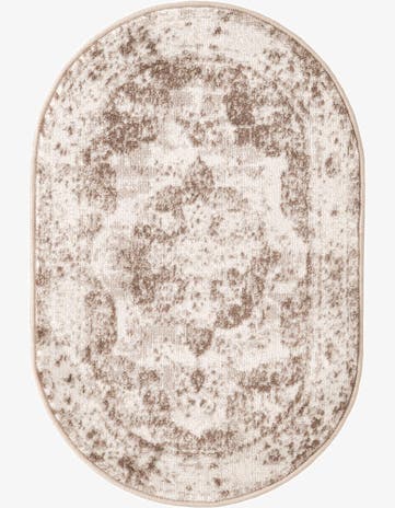 2' x 3' 1 Monaco Oval Rug