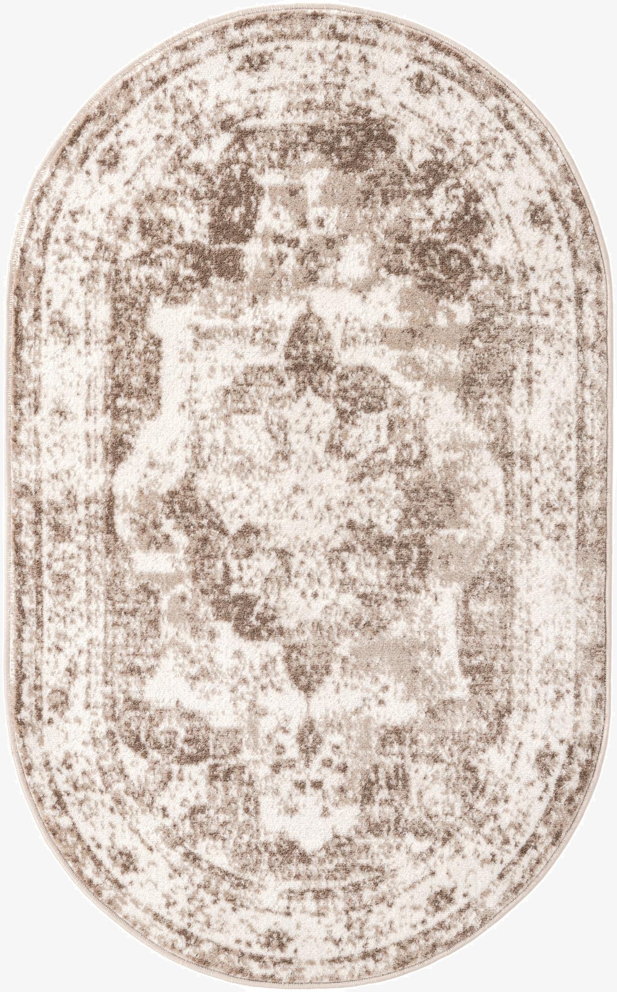 3' x 5' 3 Monaco Oval Rug