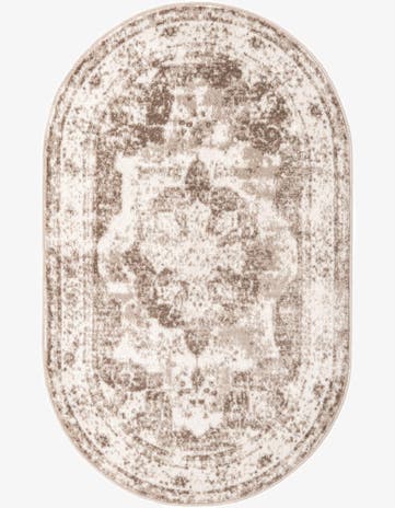 3' x 5' 3 Monaco Oval Rug
