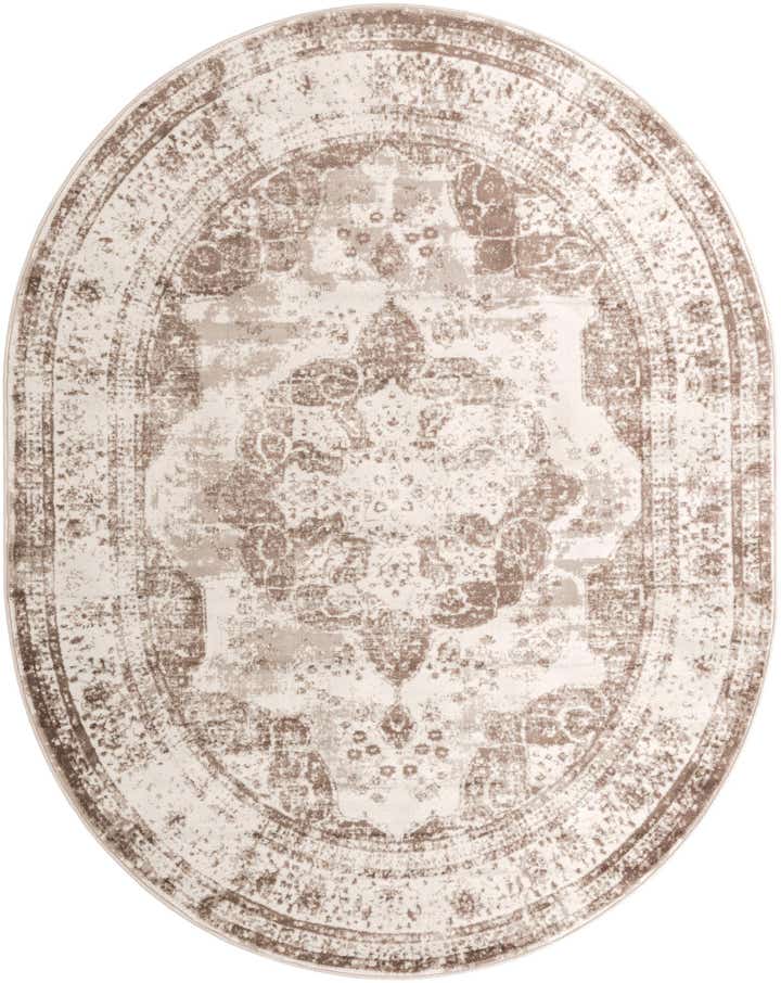 7' 10 x 10' Monte Carlo Oval Rug