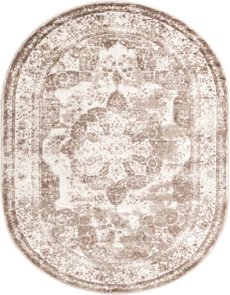 Detail image of 5' 3 x 8' Monte Carlo Oval Rug