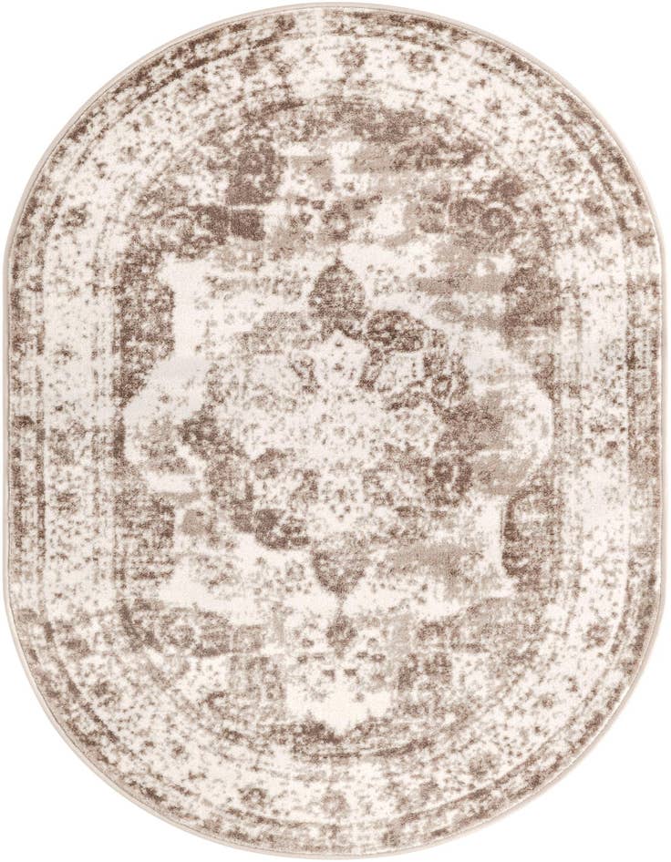 Detail image of 4' 1 x 6' 1 Monte Carlo Oval Rug