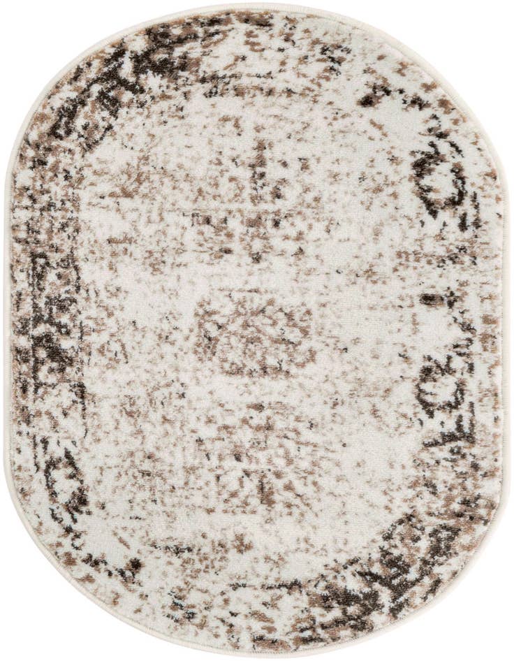 Detail image of 2' x 3' 1 Monte Carlo Oval Rug