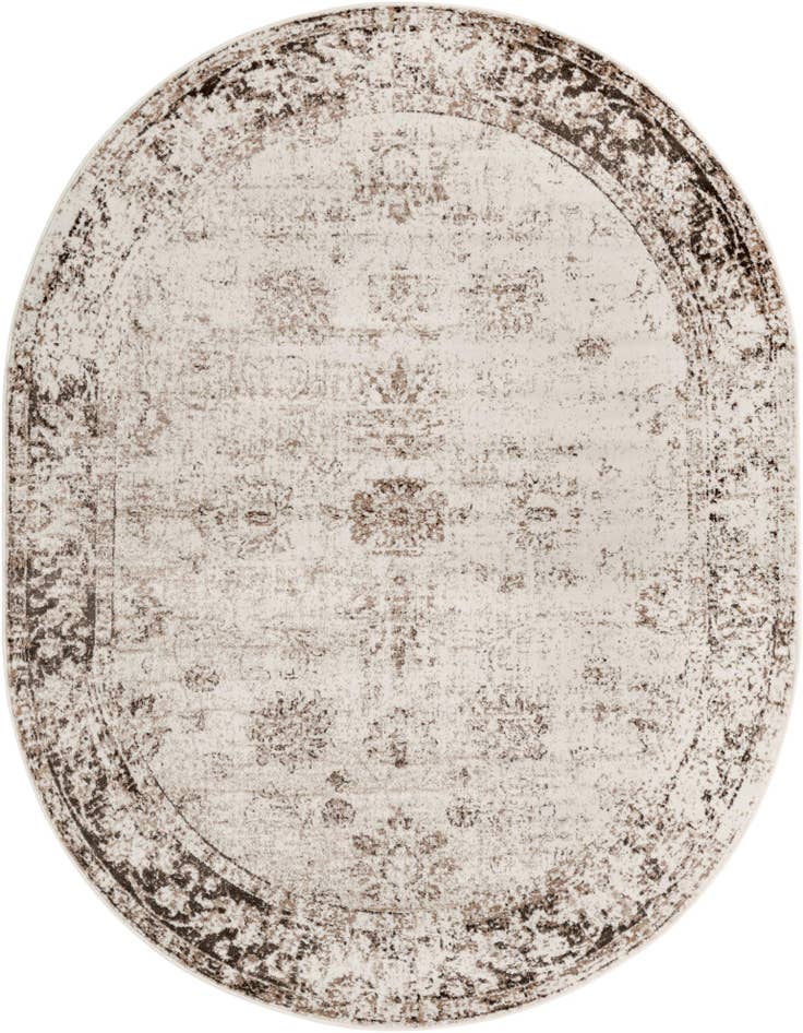 Detail image of 7' 10 x 10' Monte Carlo Oval Rug