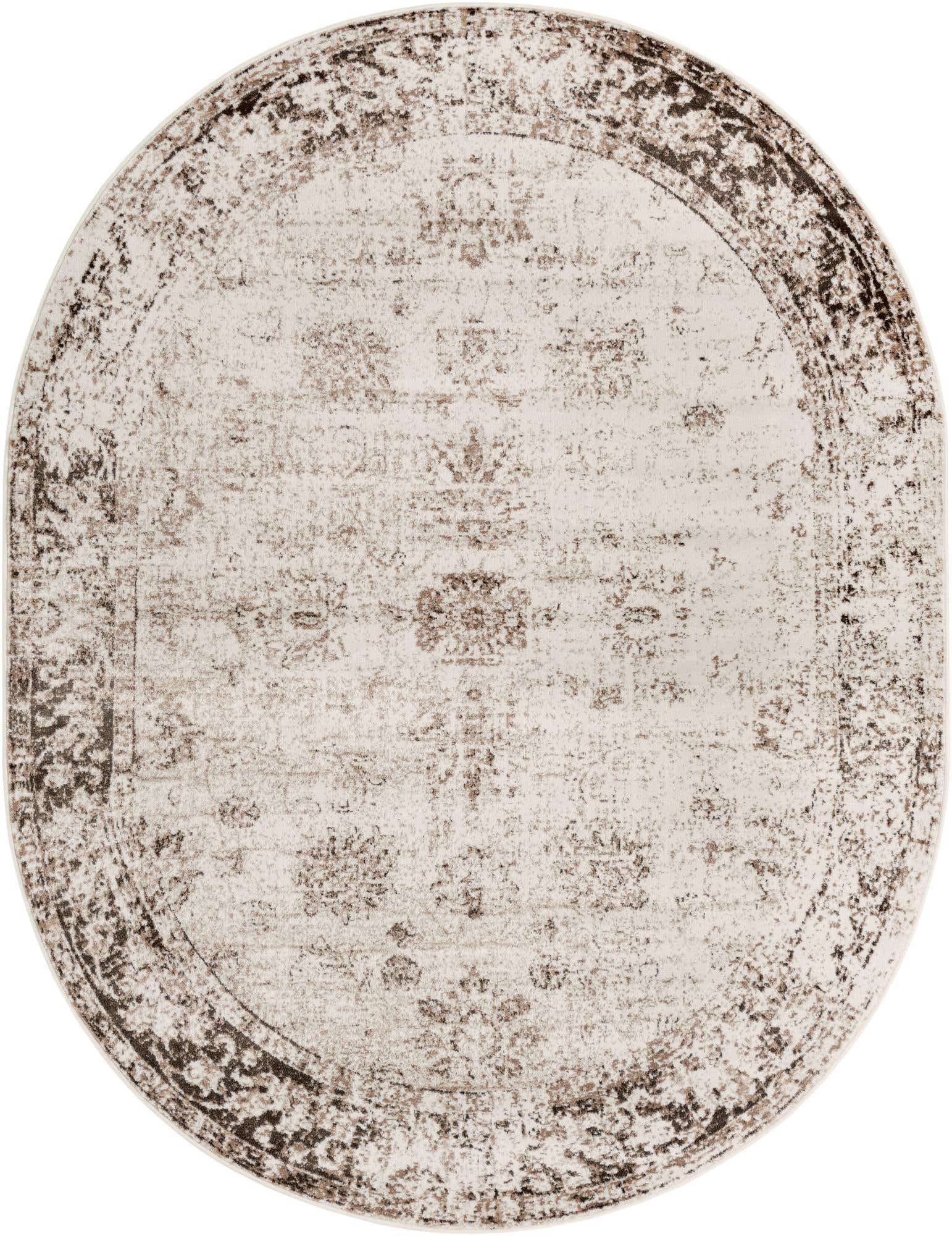 7' 10 x 10' Monte Carlo Oval Rug
