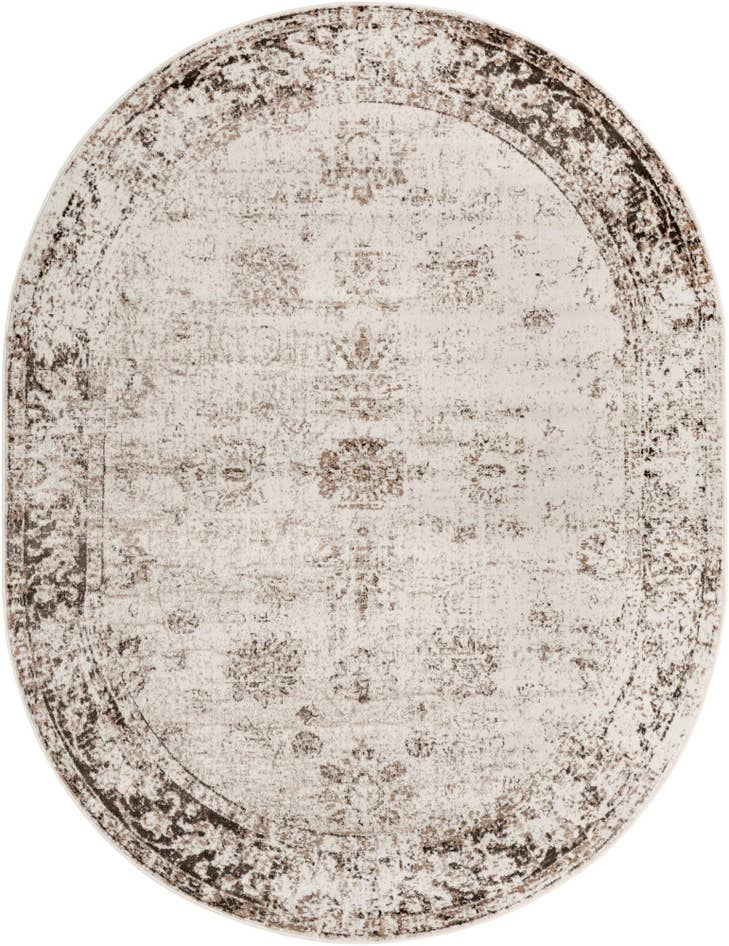Detail image of 7' 10 x 10' Monte Carlo Oval Rug