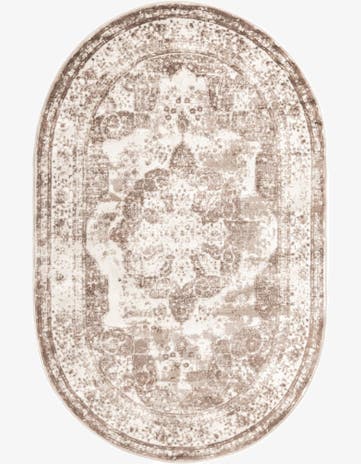 5' 3 x 8' Monte Carlo Oval Rug