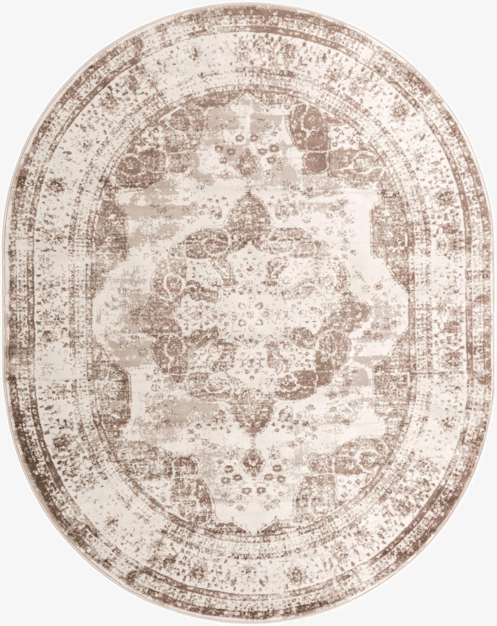 7' 10 x 10' Monte Carlo Oval Rug