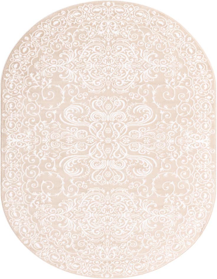 Detail image of 5' 3 x 8' Nepal Oval Rug
