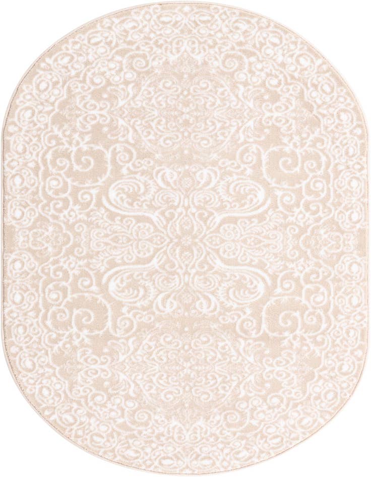 Detail image of 3' 3 x 5' 3 Nepal Oval Rug