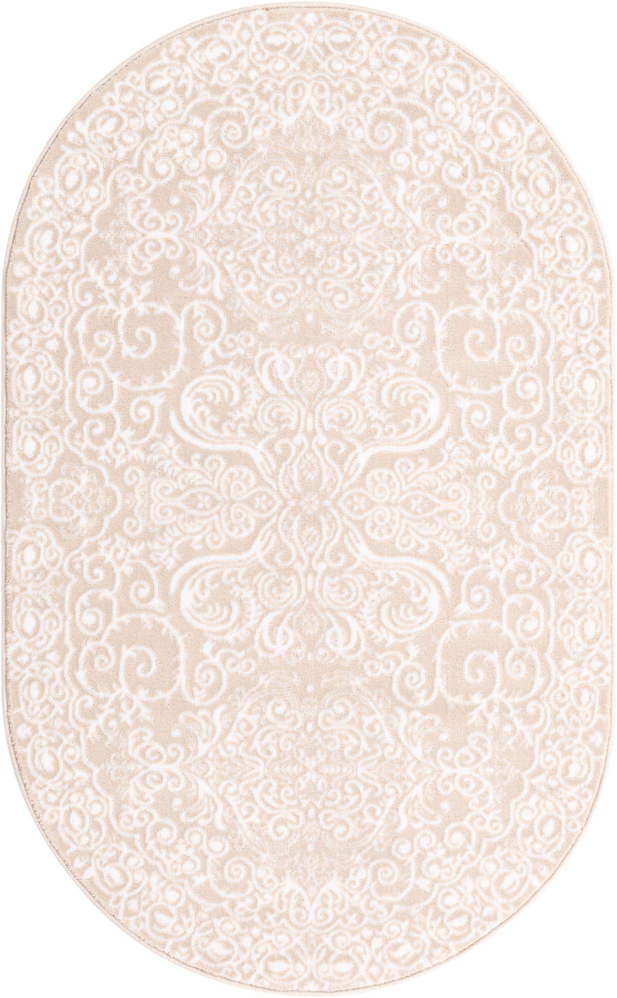 3' 3 x 5' 3 Nepal Oval Rug