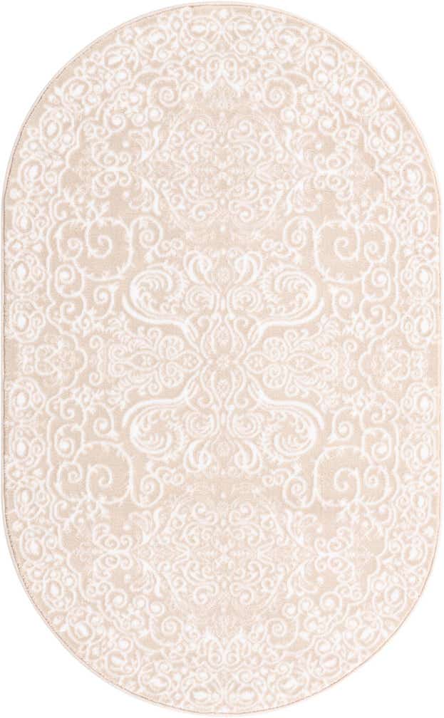 3' 3 x 5' 3 Nepal Oval Rug