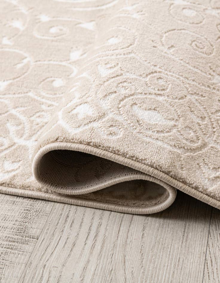 Detail image of 4' x 6' Nepal Oval Rug