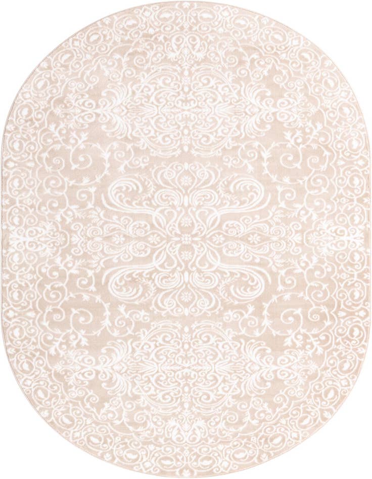 Detail image of 6' x 9' Nepal Oval Rug
