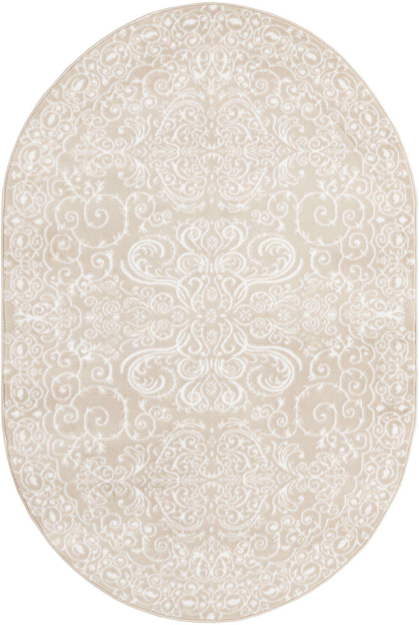 4' x 6' Nepal Oval Rug