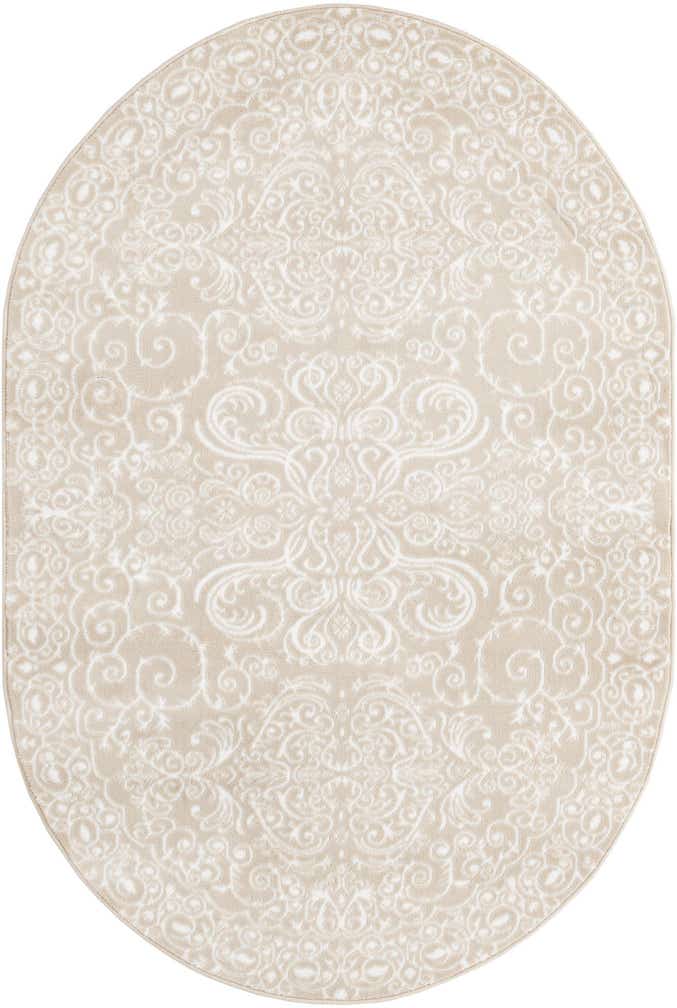 4' x 6' Nepal Oval Rug