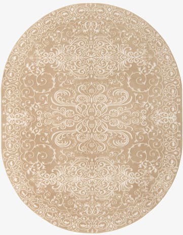 7' 10 x 10' Nepal Oval Rug