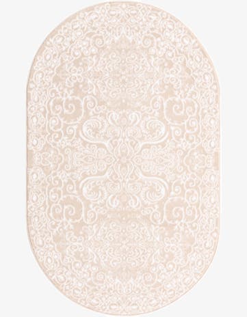 3' 3 x 5' 3 Nepal Oval Rug