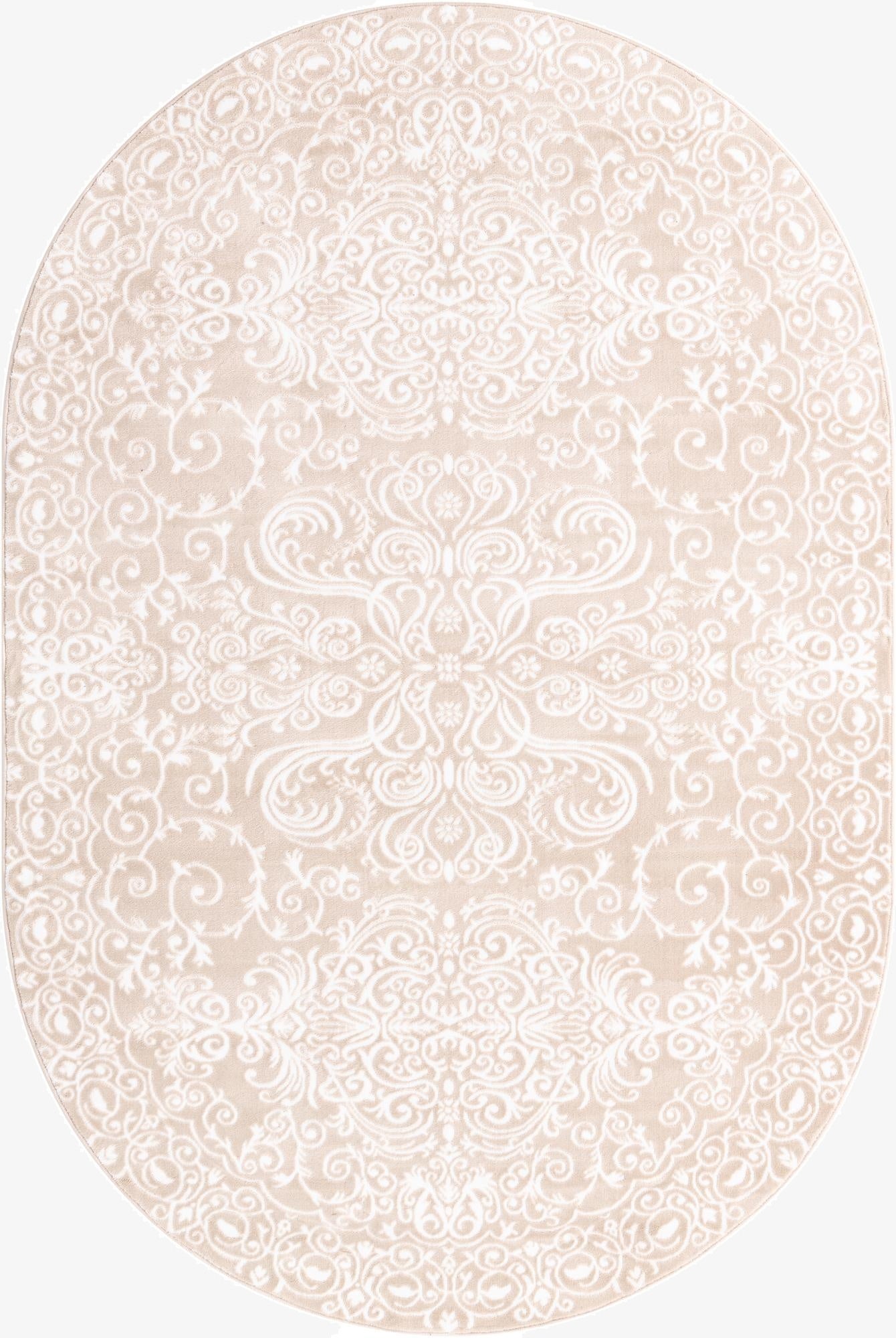 6' x 9' Nepal Oval Rug