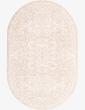 5' 3 x 8' Nepal Oval Rug