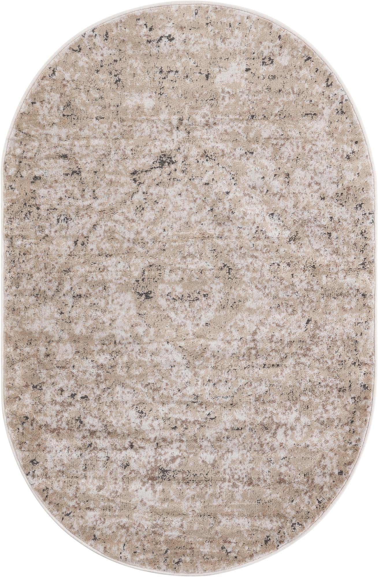 4' 1 x 6' 1 Oregon Oval Rug