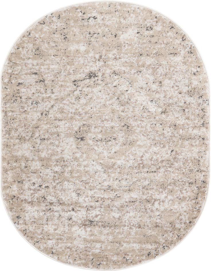 Detail image of 4' 1 x 6' 1 Oregon Oval Rug