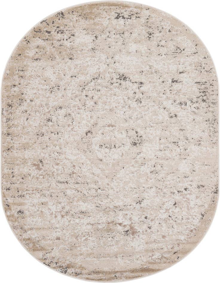 Detail image of 5' 3 x 8' Oregon Oval Rug