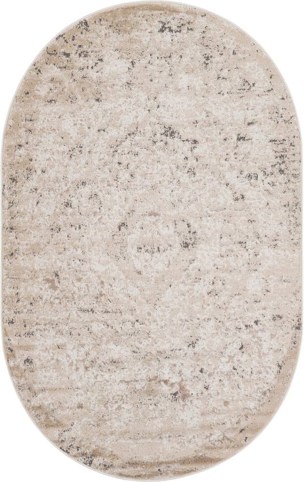 Detail image of 5' 3 x 8' Oregon Oval Rug