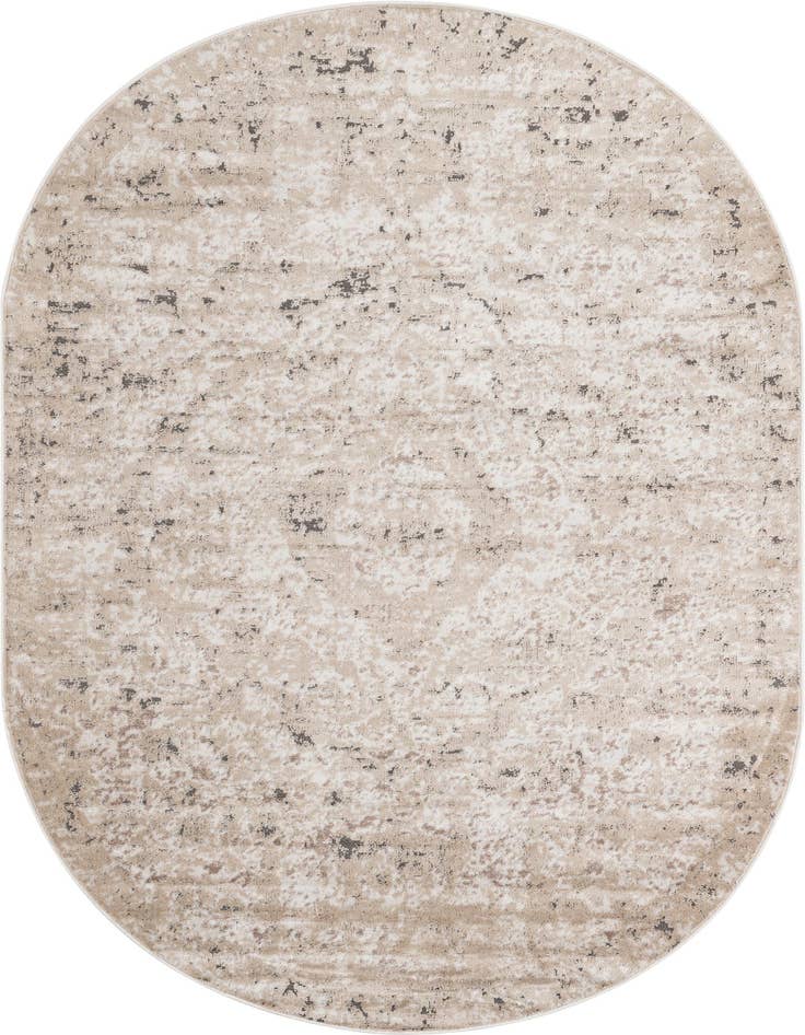 Detail image of 6' 1 x 9' Oregon Oval Rug
