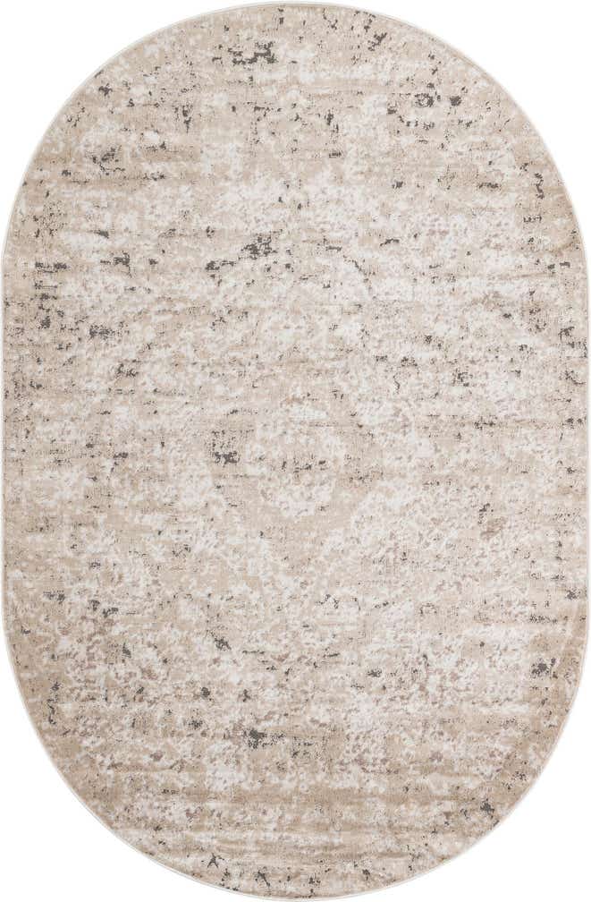 6' 1 x 9' Oregon Oval Rug