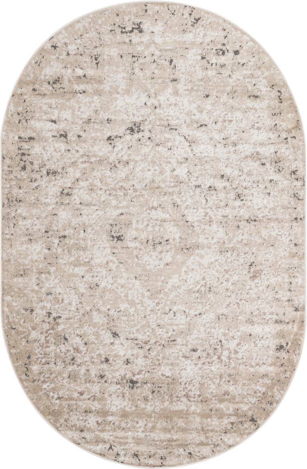 Detail image of 6' 1 x 9' Oregon Oval Rug