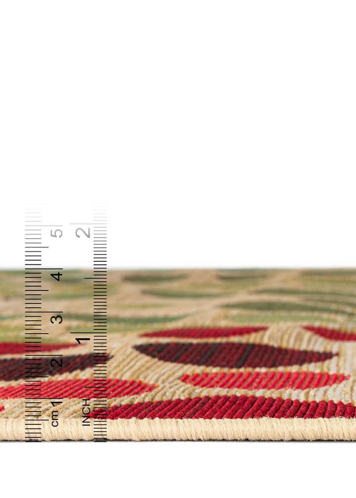 7' 10 x 10' Easy-Clean Modern Indoor / Outdoor Oval Rug