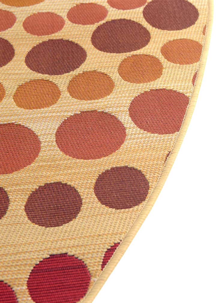 7' 10 x 10' Easy-Clean Modern Indoor / Outdoor Oval Rug
