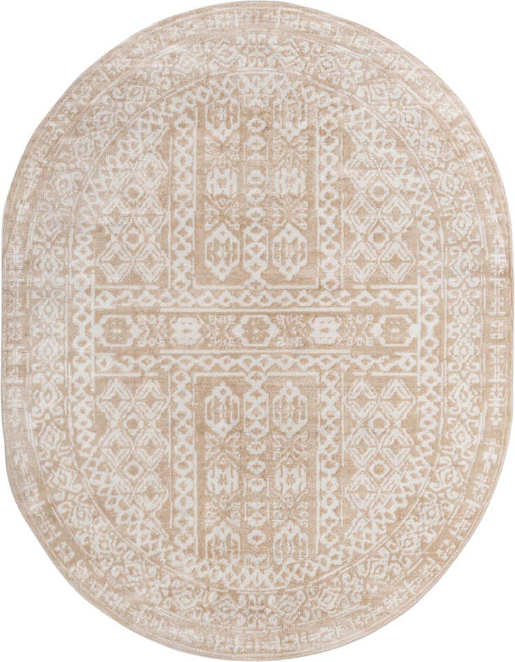 Detail image of 8' x 10' Oxford Oval Rug