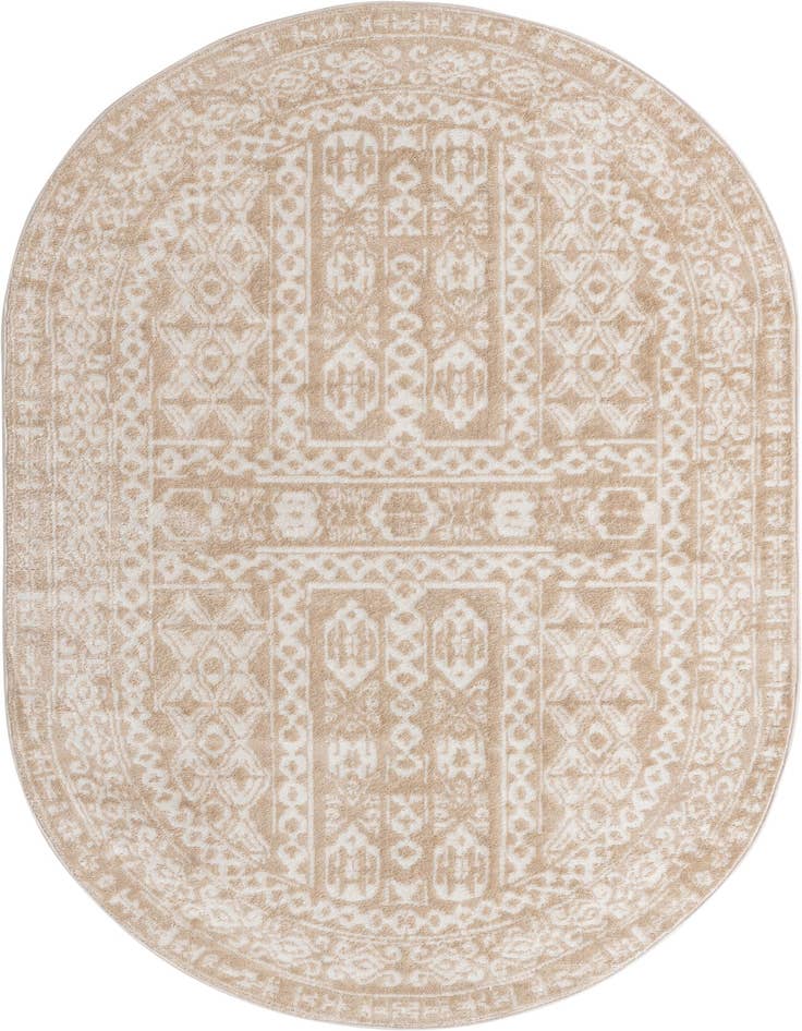 Detail image of 5' x 8' Oxford Oval Rug