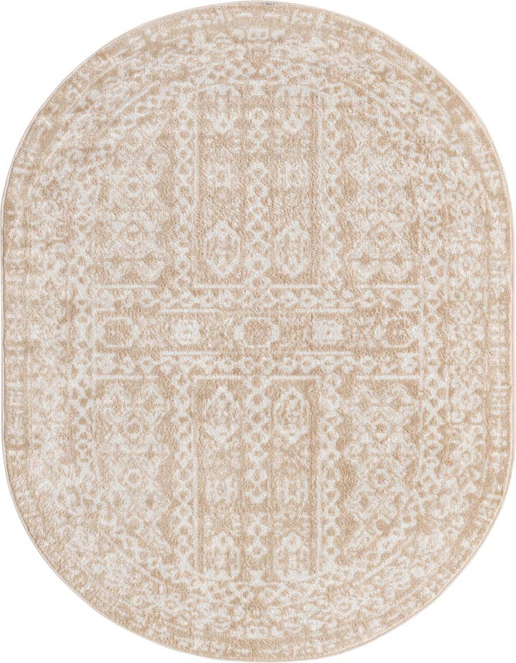 Detail image of 4' x 6' Oxford Oval Rug