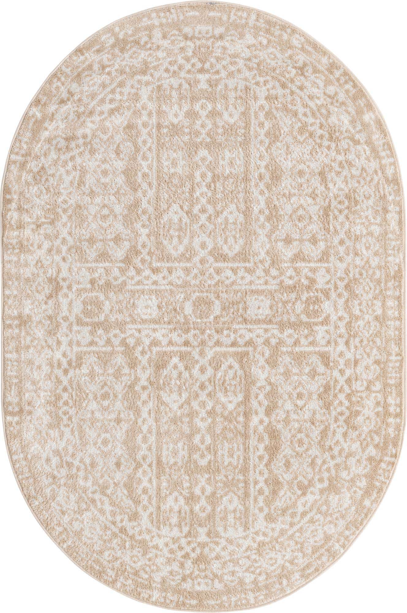 4' x 6' Oxford Oval Rug