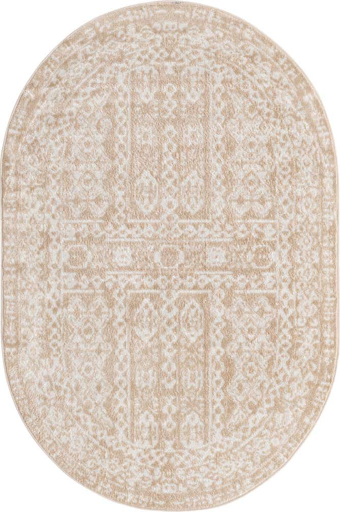 4' x 6' Oxford Oval Rug