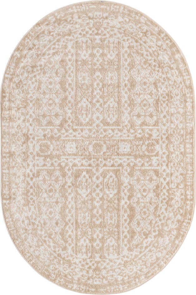 Detail image of 4' x 6' Oxford Oval Rug